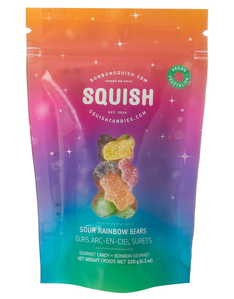 Sour Rainbow Bears