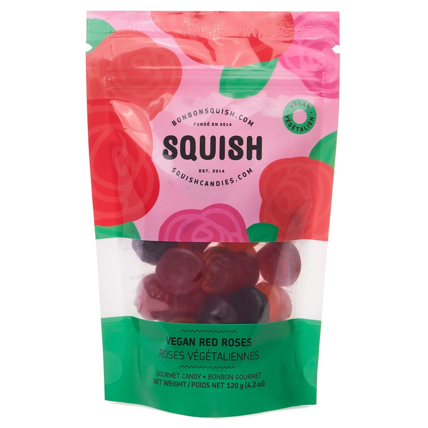 Vegan Red Roses