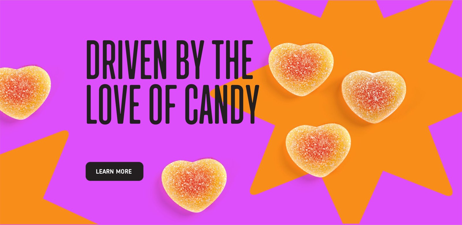 SQUISH Candies driven by the love of candy